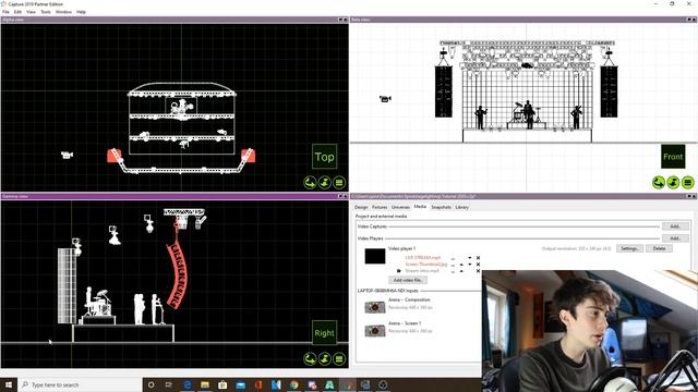 HOW TO CONNECT RESOLUME TO CAPTURE
