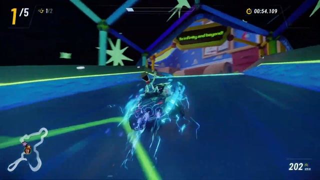 Disney Speedstorm | Andy's Room New Track Gameplay (Season 2) смотреть онлайн