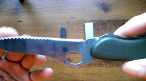 Армейские ножи Бундесвер GAK 108 и GAK 111.