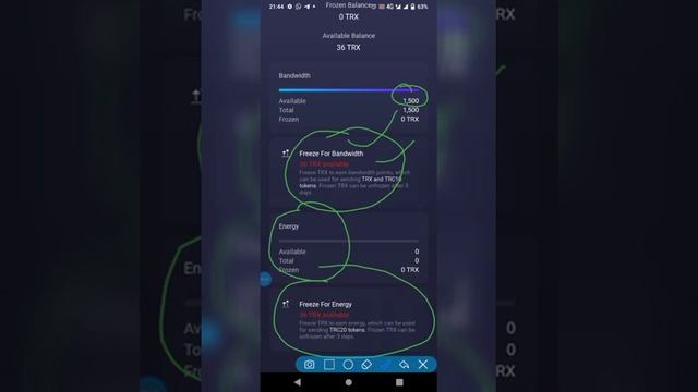 How To Stake TRON (TRX) ON EXODUS WALLET