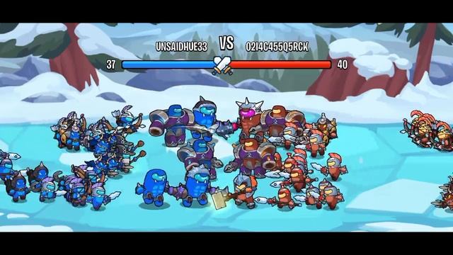 Legions War : Art of Strategy #58  - Rank - Android Gameplay