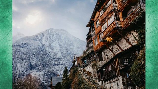 Фотографии австрийской деревни, словно сошедшей к нам из сказки