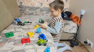 Цифры роботы.