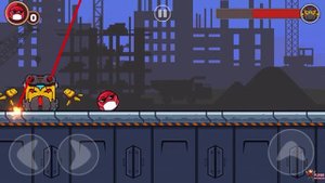 Roller Ball 4 Red Ball X Levels #30 Boss - Gameplay Walkthrough (iOS,Android)
