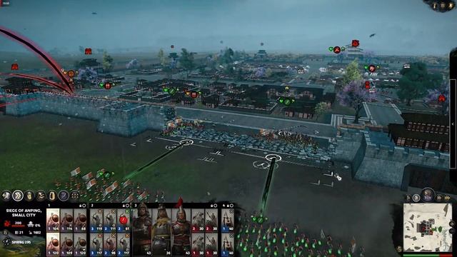 Total war: THREE KINGDOMS campaign, part 2 смотреть онлайн