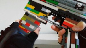 Lego M4A4 (CS:GO)