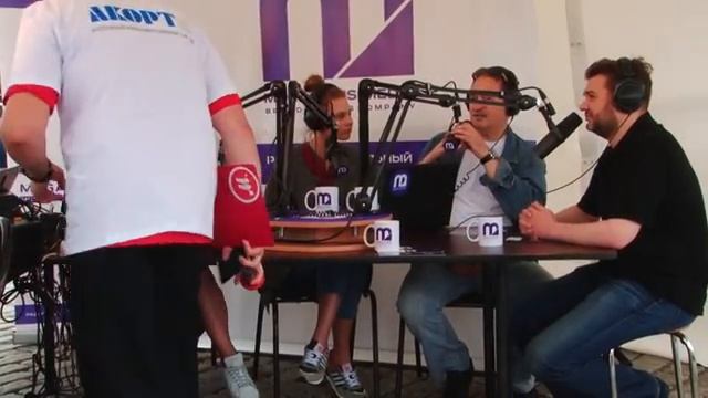 Участники забега "Навстречу покупателю": Илья Ломакин и Андрей Даниленко