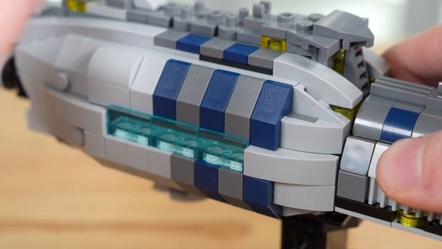 LEGO Star Wars 75377 INVISIBLE HAND Review! (2024) смотреть онлайн