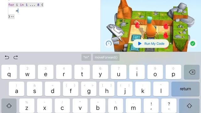 Swift Playground:Conditional Code - Boxed in смотреть онлайн