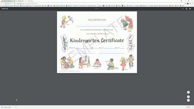 Download and Edit with System Viewer - Hayes Certificate Templates смотреть онлайн