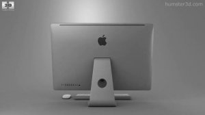 Apple iMac 27 2012 3D model by 3DModels.org