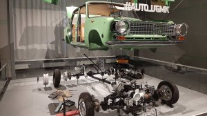 Все тачки мира Музей автомобильной техники УГМК Верхняя Пышма смотреть до конца! 👍