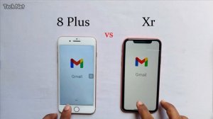 iPhone 8 Plus vs iPhone XR Speed Test #iphone