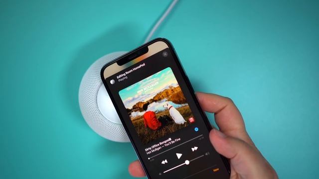 HomePod Mini's New U1 Handoff Functionality (HomePod 14.4 Update!)