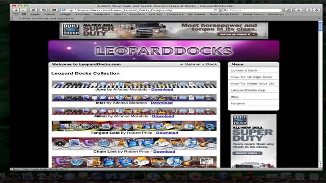 How to Change the Look of Your Dock on Mac OS X смотреть онлайн