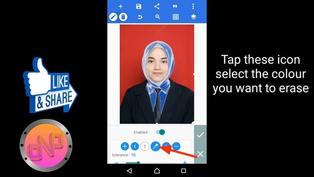 1 click change background color I pixellab tutorial #4 смотреть онлайн