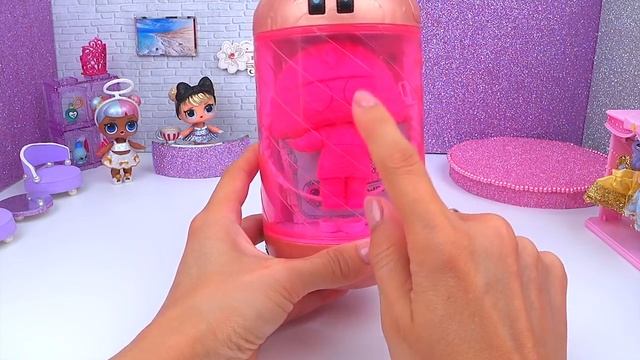 КУКЛЫ ЛОЛ ОТКРЫЛИ ФЭШН СТУДИЮ! РАСПАКОВКА КАПСУЛЫ UNDER WRAPS! Мультик лол ОДЕВАЛКИ! TOYS AND DOLLS смотреть онлайн