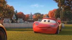Looking for Disney Pixar Cars On the Rocky Road : Lightning McQueen, Mater, Dinoco McQueen, Mack