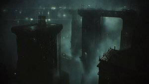 Темный город - Cyberpunk Dark Ambient Music - Sci-FI Ambient For Rainy Nights