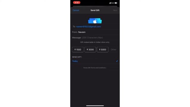 How to Purchase iTunes Gift card in India смотреть онлайн