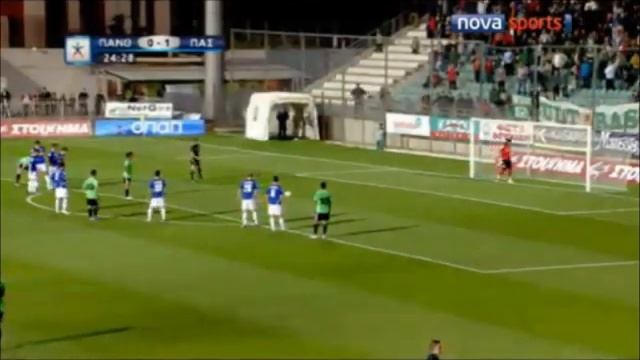 Karim Fegrouch (PAS Giannina) смотреть онлайн