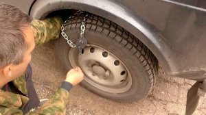 Браслеты противоскольжения БАРС-М