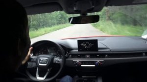 2016 Audi A4 (B9) 1.4 TFSI S-tronic Почти Идеал. Тест-Драйв.
