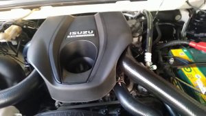 START UP ENGINE 4JK1-TC Hi Power TURBO INTERCOOLER || ISUZU MU-X 2019 #isuzumux #isuzu #isuzudmax