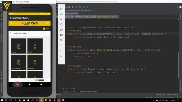 How to Handle Back Button in Android