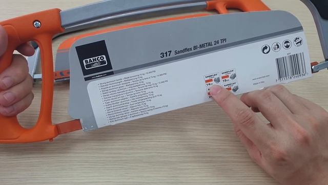 Cưa Bahco 317 Thụy Điển смотреть онлайн