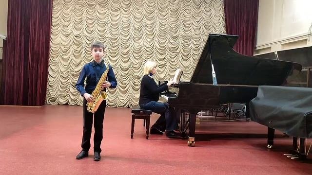 Бородин Мирослав, МБУДО ДМШ№1 г.Новосибирск