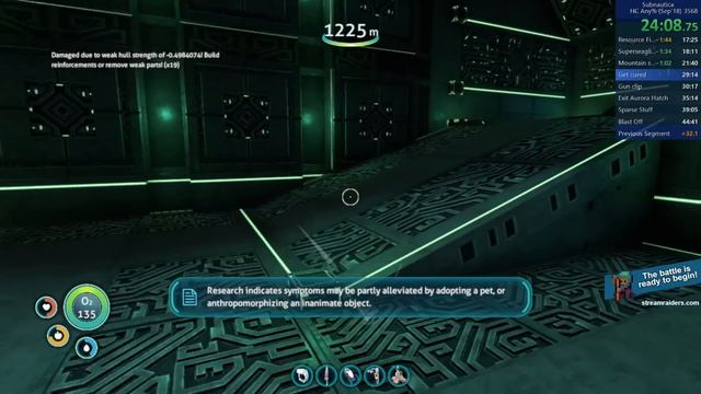 Subnautica Hardcore Any% 44:30 New Personal Best смотреть онлайн