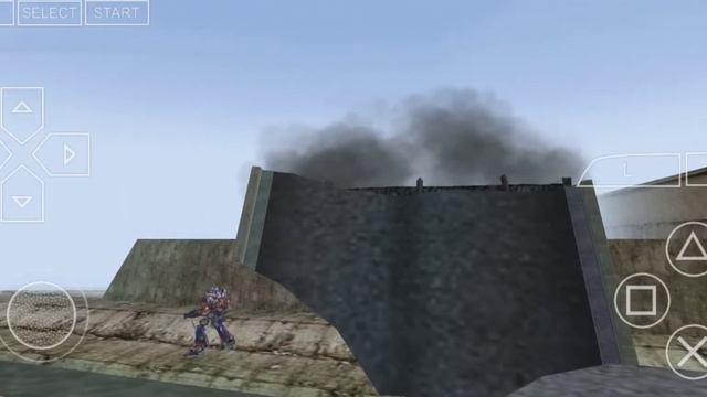 Optimus Prime vs. Megatron - Transformers: The Game (PSP) #6