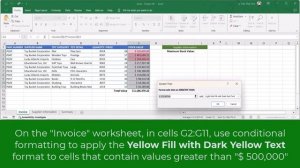 Project 9: MOS Excel 2019 | HOCICT's Questions - MOS 2019 Practice Exam - Full Projects for MOS 201