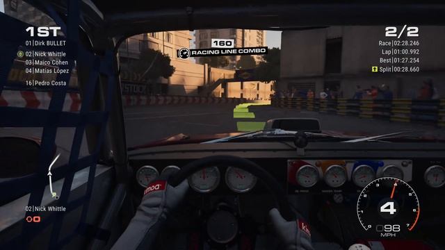 GRID REVIEW XBOX ONE X смотреть онлайн