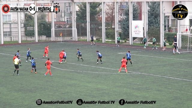 TFF KADINLAR 1. LİGİ FATİH VATAN BEŞİKTAŞ MAÇ ÖZETİ смотреть онлайн