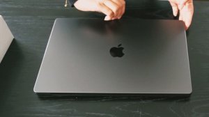 Apple MacBook Pro M3 Pro Unboxing | 16" | Space Black 😉