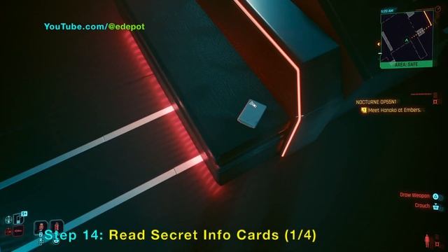 Cyberpunk 2077: Glitch Inside Arasaka Tower