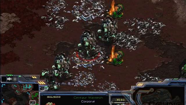 KMC Centaur Warmech Test смотреть онлайн