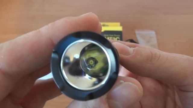 Обзор светодиодного тактического фонаря NITECORE MT2C 360Лм