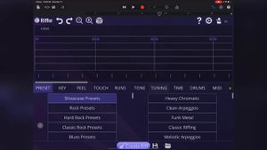 GarageBand - Free - DAW - Riffler guitar plug-in - create backing tracks - ASTONISHING