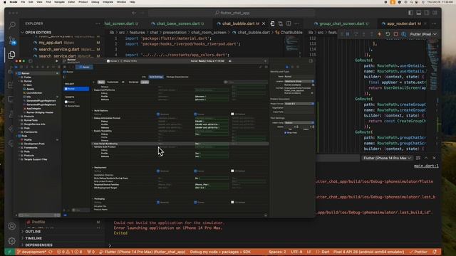 Sandbox: dart(79033) deny(1) file-read-data
