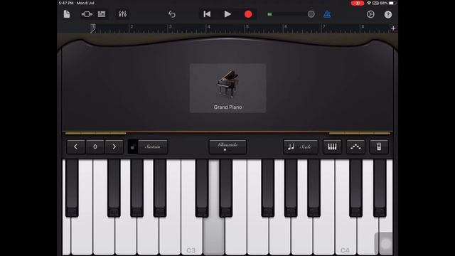How To Play Old McDonald On Piano(GarageBand) смотреть онлайн