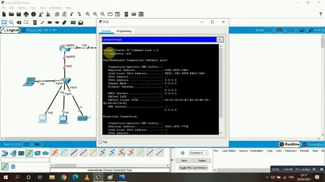 01/ATTAQUE MAC FLOODING (INONDATION D'ADRESSE SUR COMMUTATEUR смотреть онлайн