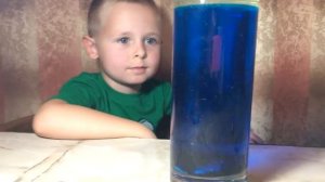 Простые опыты для детей