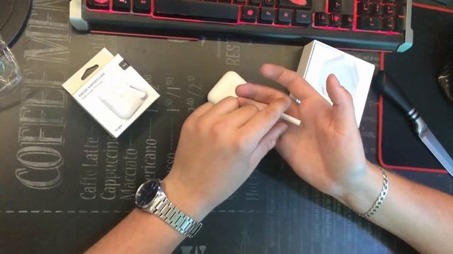 UNBOXING AIRPODS 2 смотреть онлайн