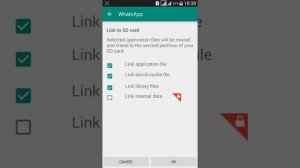 How to move or install apps to sd card with link2sd