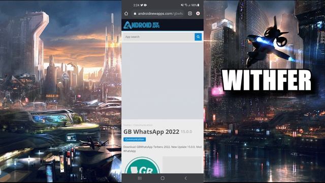 👉 Como INSTALAR WHATSAPP GB en ANDROID Ultima Version [2024] 🔥 смотреть онлайн