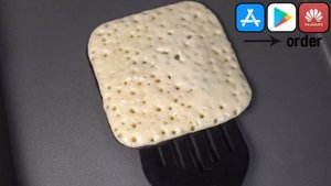 The most famous pancake art in the world - Apple Store, Google Play Store, Huawei