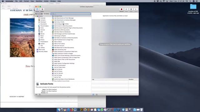 Pages to JPEG TUTORIAL (MacOs Mojave) смотреть онлайн